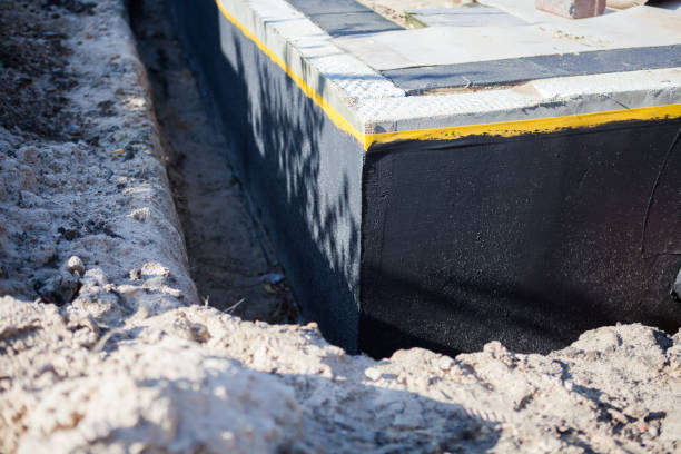 Foundation crack repair in Hanover, MI
