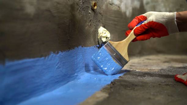 Professional waterproofing crew in Hanover, Hanover, MI